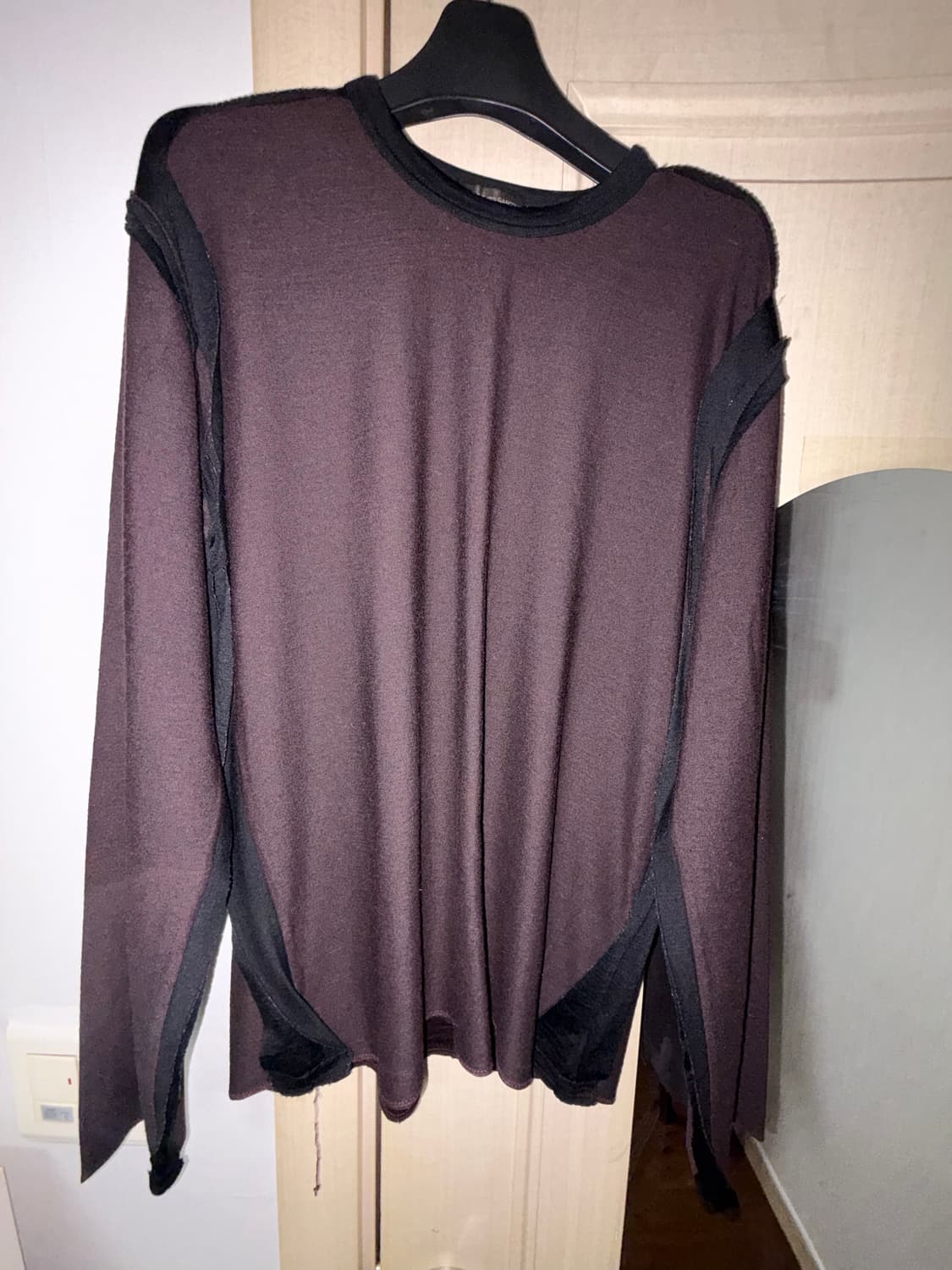 꼼데가르송 니트  상품이미지1