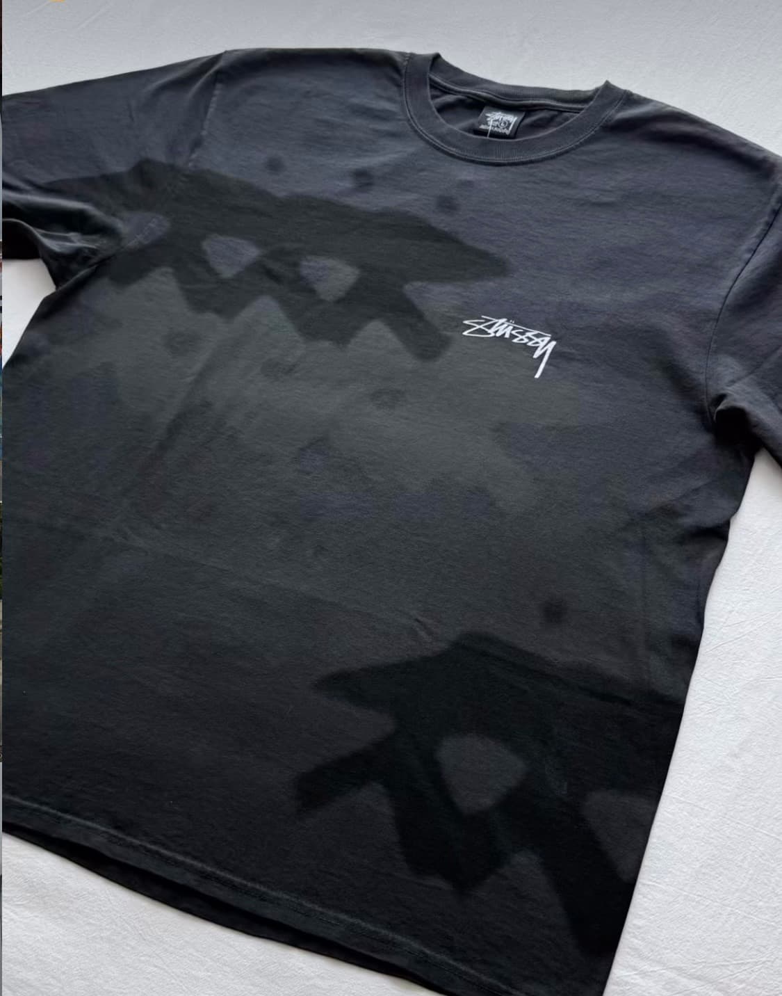 스투시 서퍼 피그먼트다이드 반팔 상품이미지2