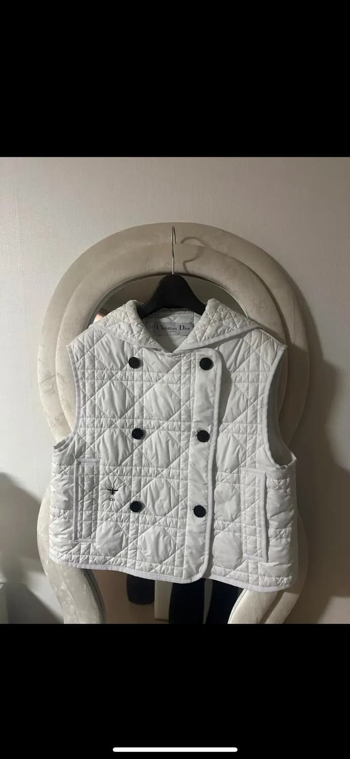 디올 매크로까나쥬 패딩베스트 상품이미지1