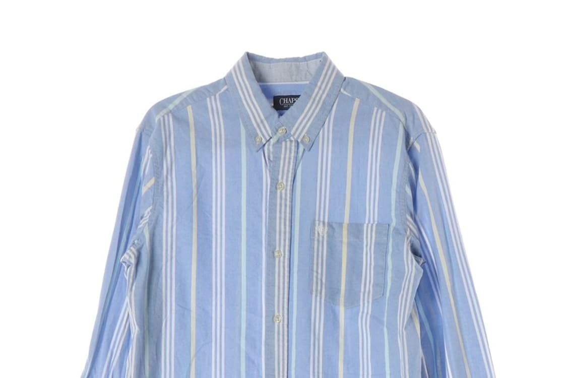 CHAPS 멀티 스트라이프 옥스포드 셔츠 M 상품이미지3