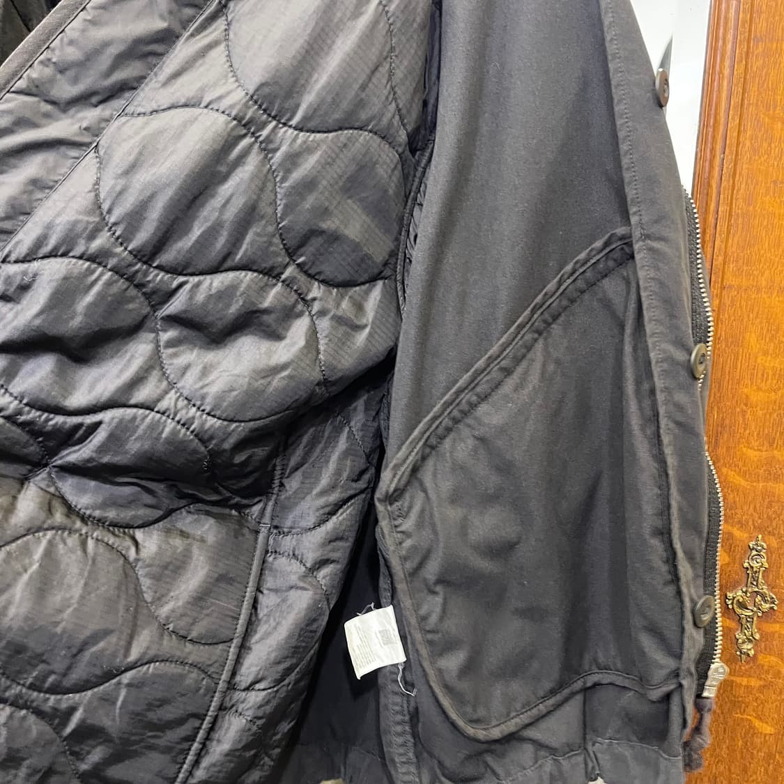 WYM LIDNM LAYERED 3WAY MILITARY  상품이미지7