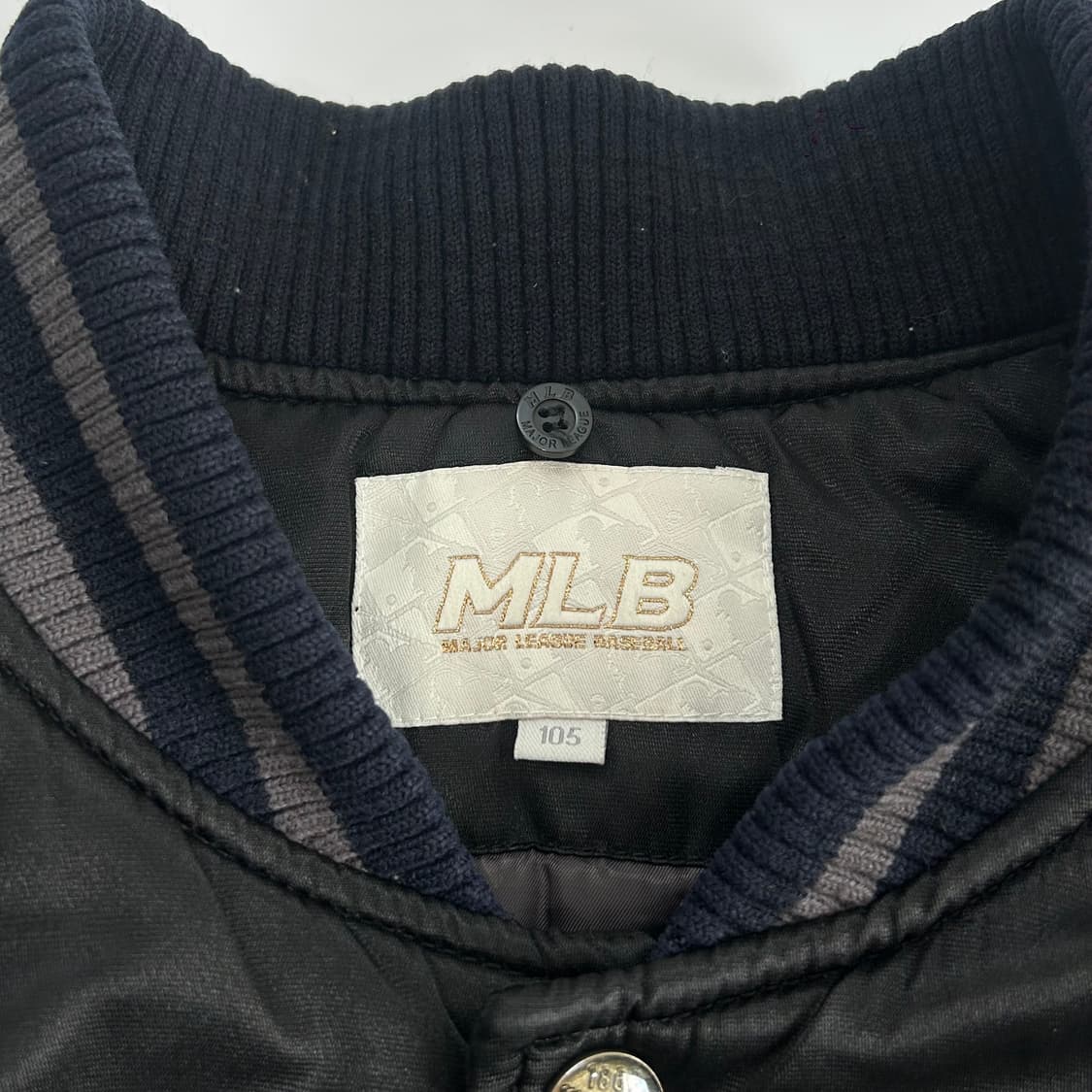 Mlb 엠엘비 양키스 뉴욕 블랙 야구점퍼 상품이미지5