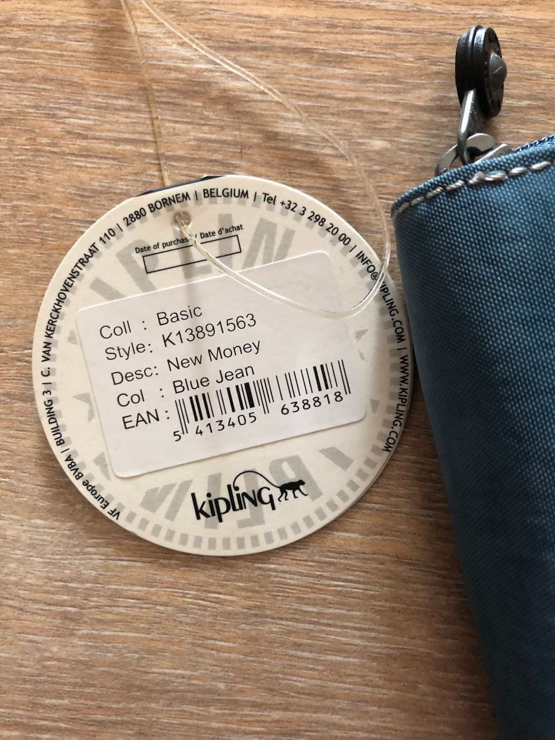 키플링 뉴머니 반지갑 빈티지 y2k 상품이미지4