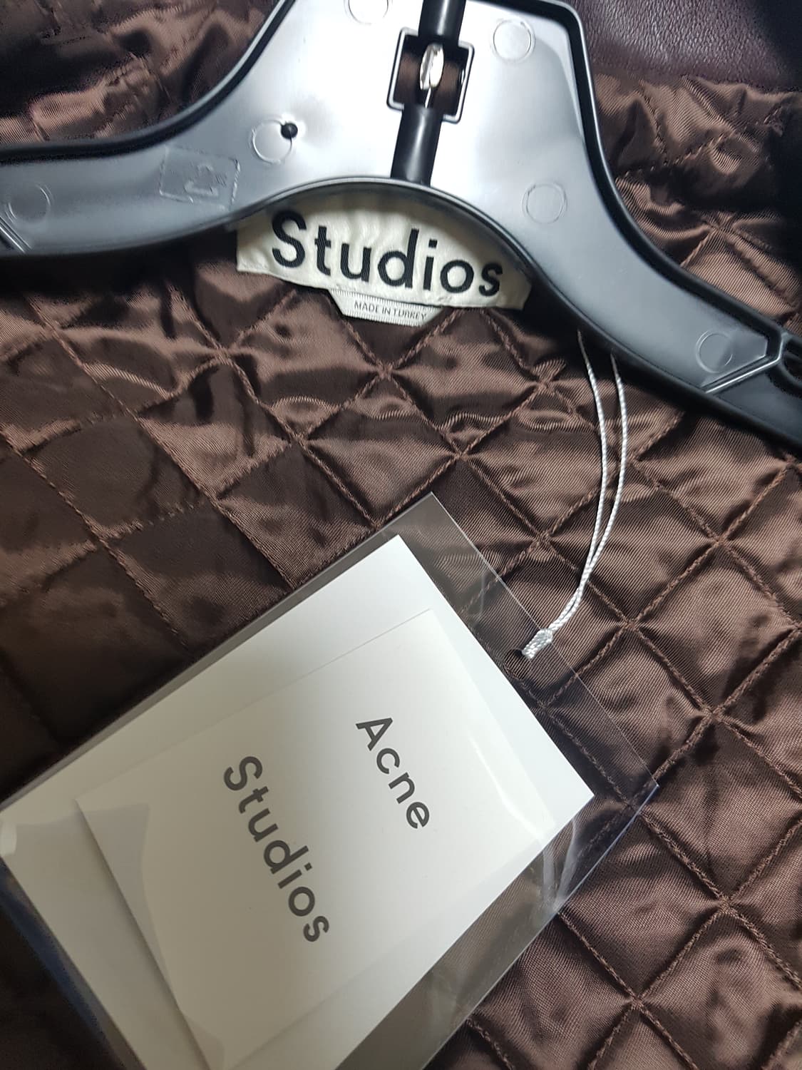 새상품 acne studios 사이즈36 가죽자켓  상품이미지3