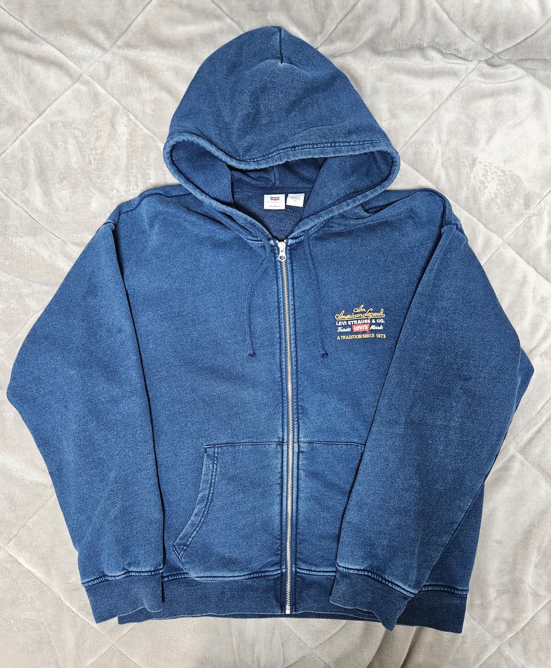 [L사이즈] 리바이스 로웰 웨스턴 풀 후드집업 상품이미지1