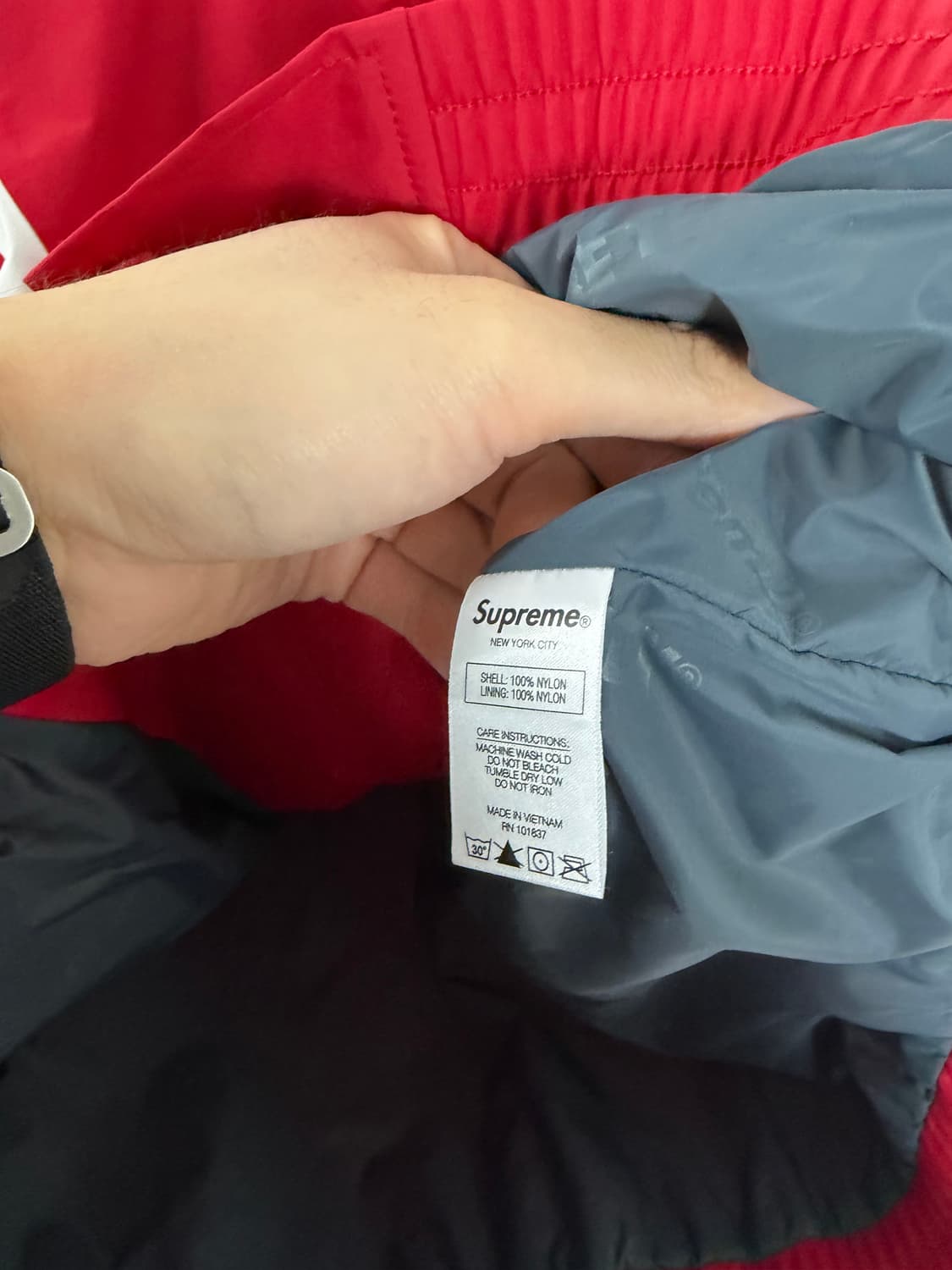 슈프림 고어텍스 슈프림자켓 슈프림바람막이 고어텍스자켓 상품이미지6