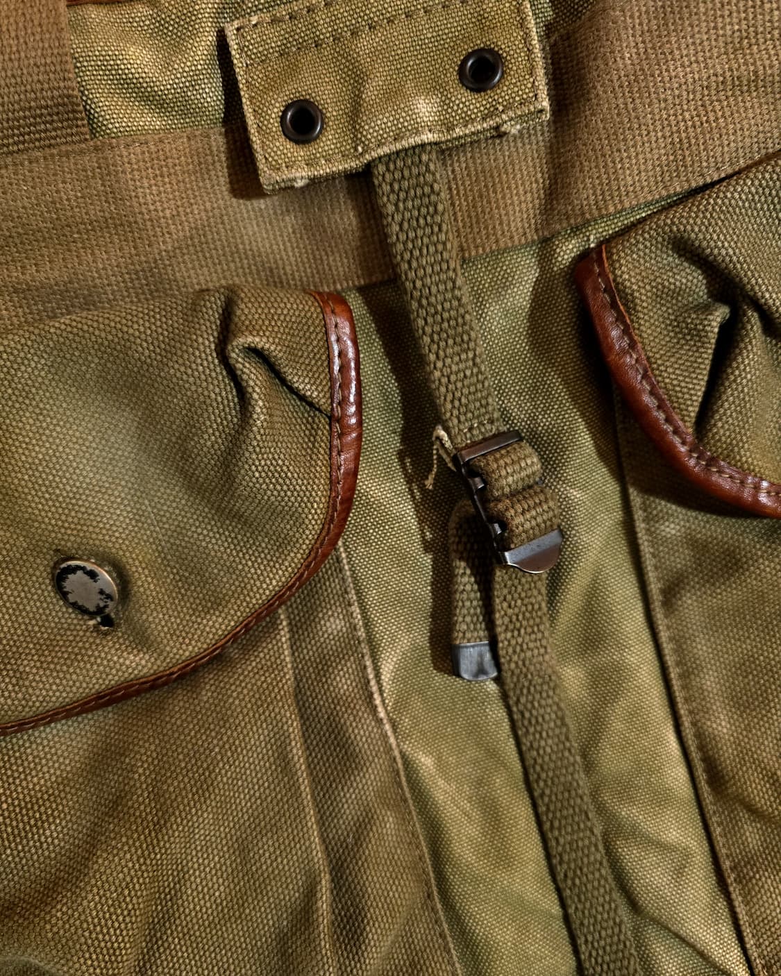 RRL 캔버스 2-Way 유틸리티 백 (Double RL Bag) 상품이미지3