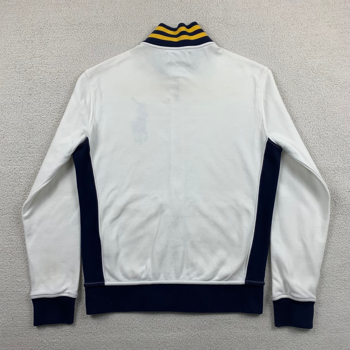 폴로 랄프로렌 빅포니 코튼 집업 져지 화이트 상품이미지2