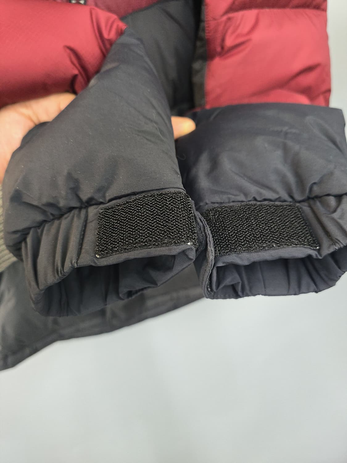 몽벨 윈드프루프 구스다운 자켓 95 상품이미지5