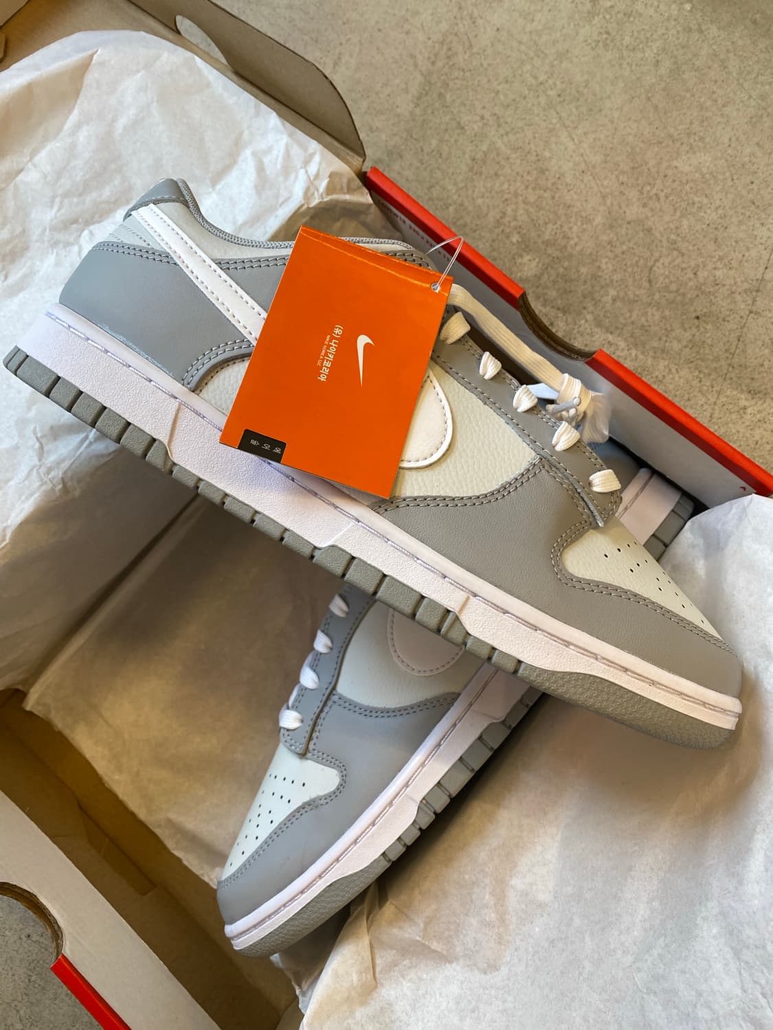 덩크 로우 울프 그레이 상품이미지2