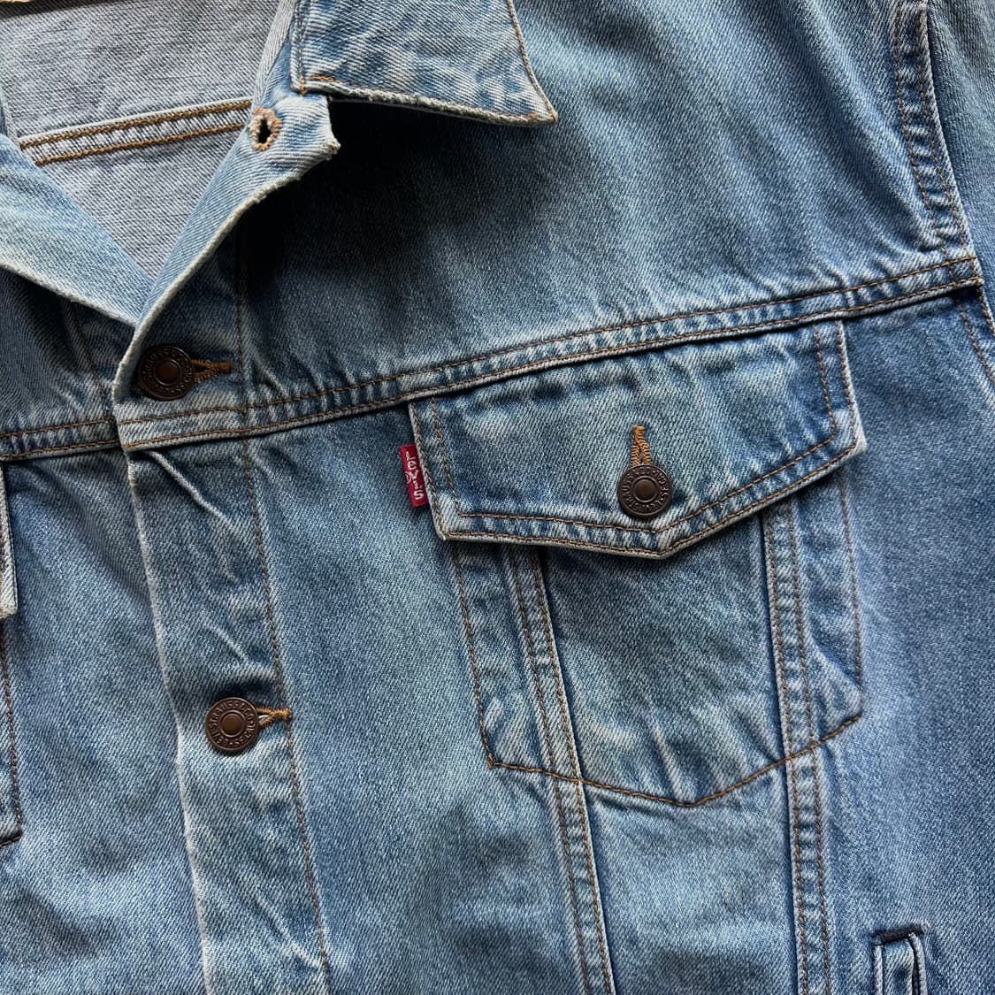 [L]리바이스 Levi's 00s 3세대 데님 트러커 자켓 70748 상품이미지5