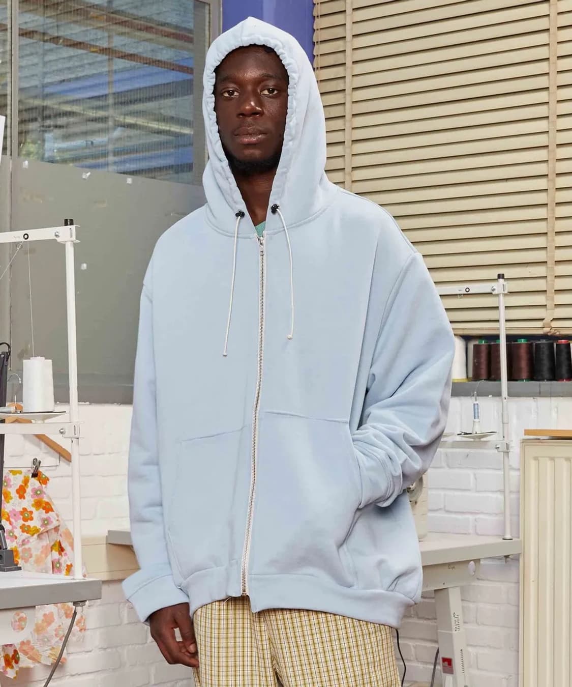 카미엘포트젠스 후드집업 S 상품이미지4