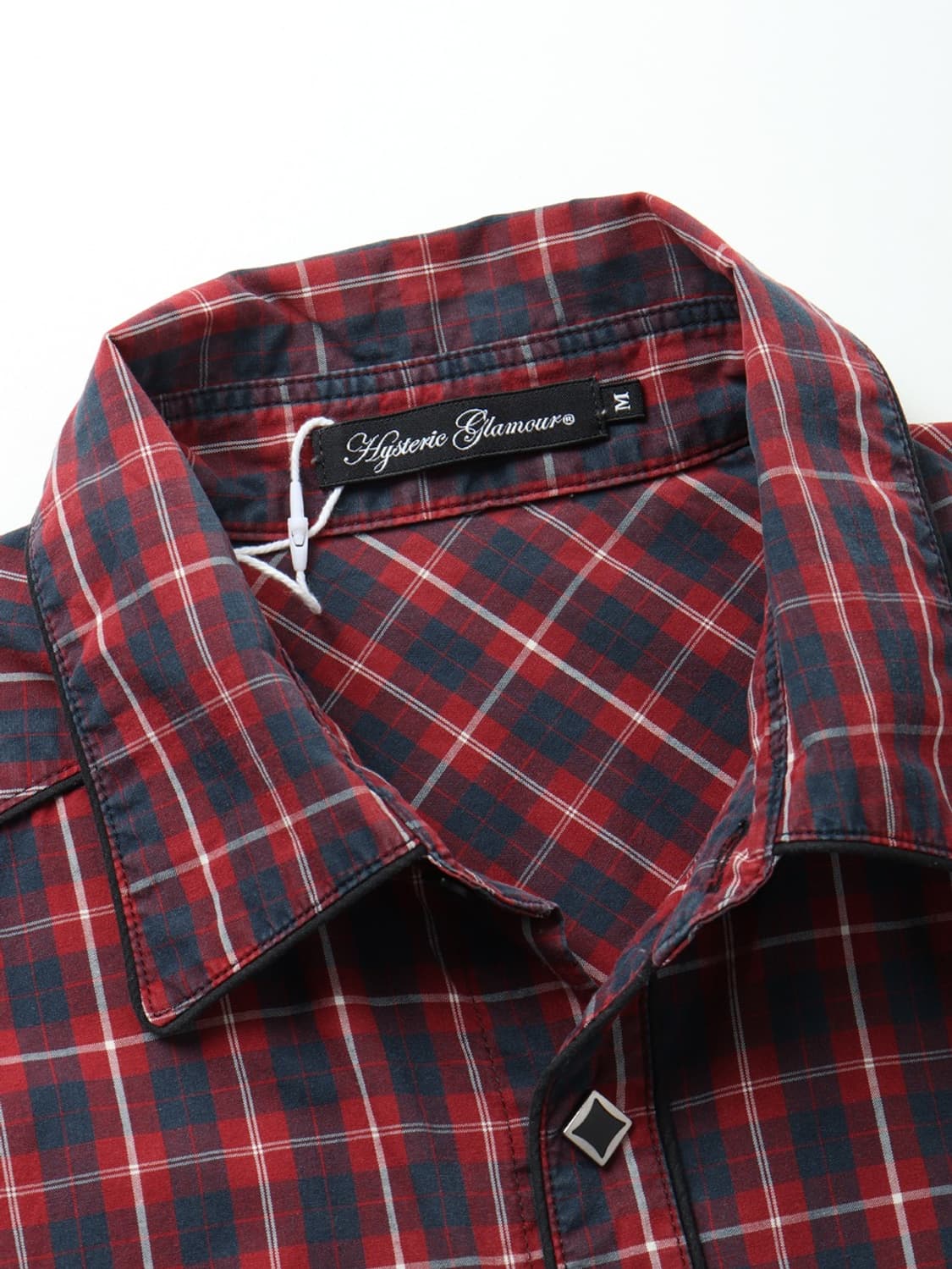 HYSTERIC GLAMOUR Check Western Shirt 상품이미지6