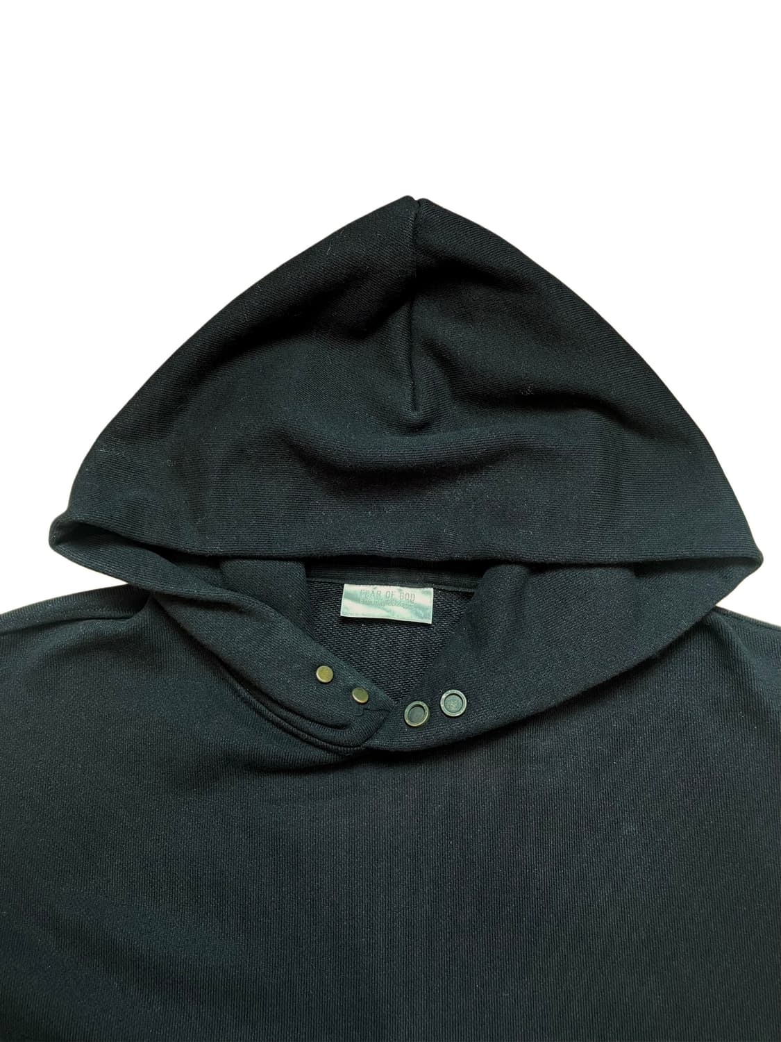 fear of  god * zegna 콜라보 빅로고 후드티 상품이미지4