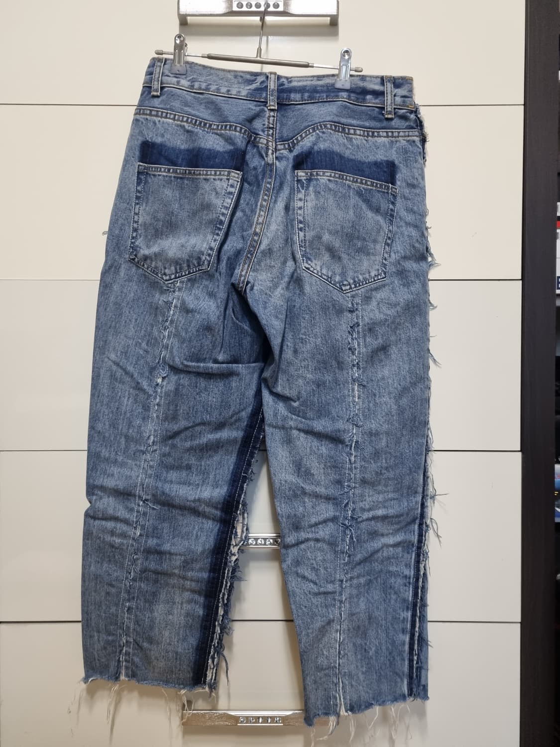 [M] 벌앤휘슬 리메이크 데님 팬츠 상품이미지2