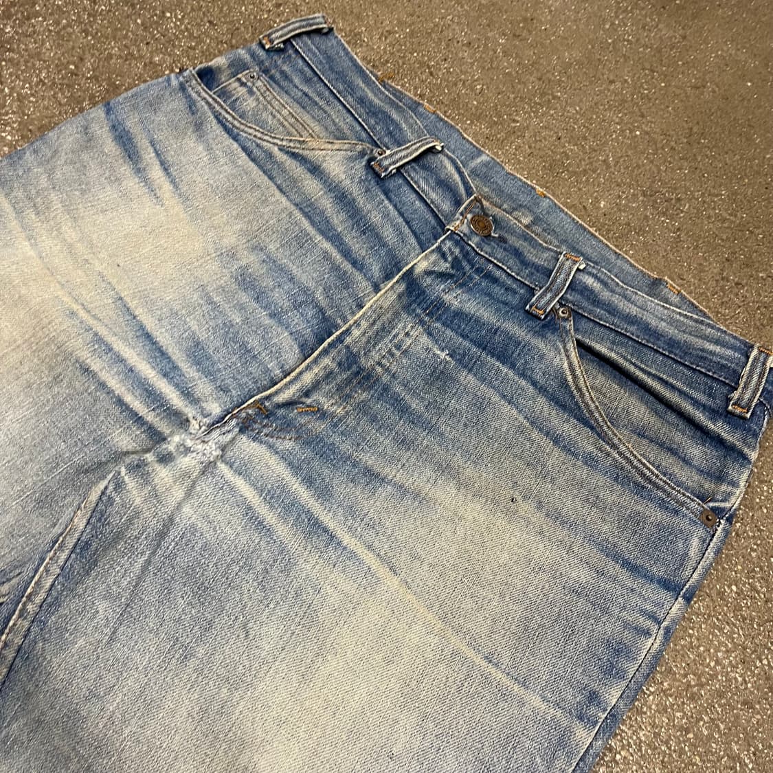 70s Levis632 데님 부츠컷 (32-33”) 상품이미지5