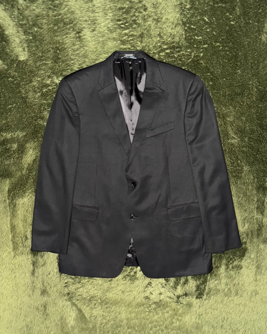 [44R] 타미힐피거 USA 클래식 핏 블레이저 자켓 블랙 상품이미지1