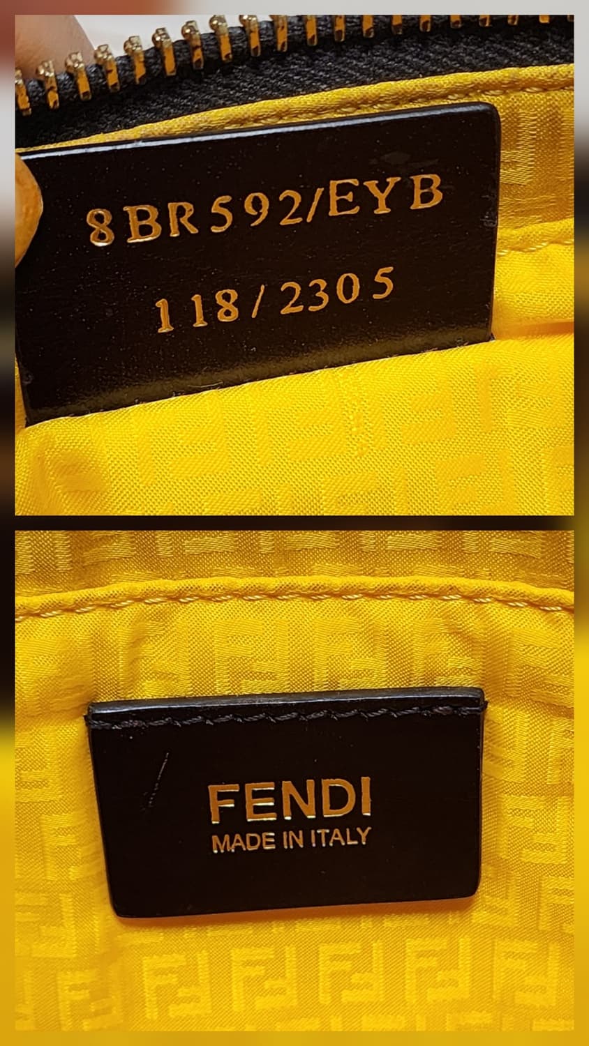 정품 펜디 미니 바게트 체인 숄더백 상품이미지6