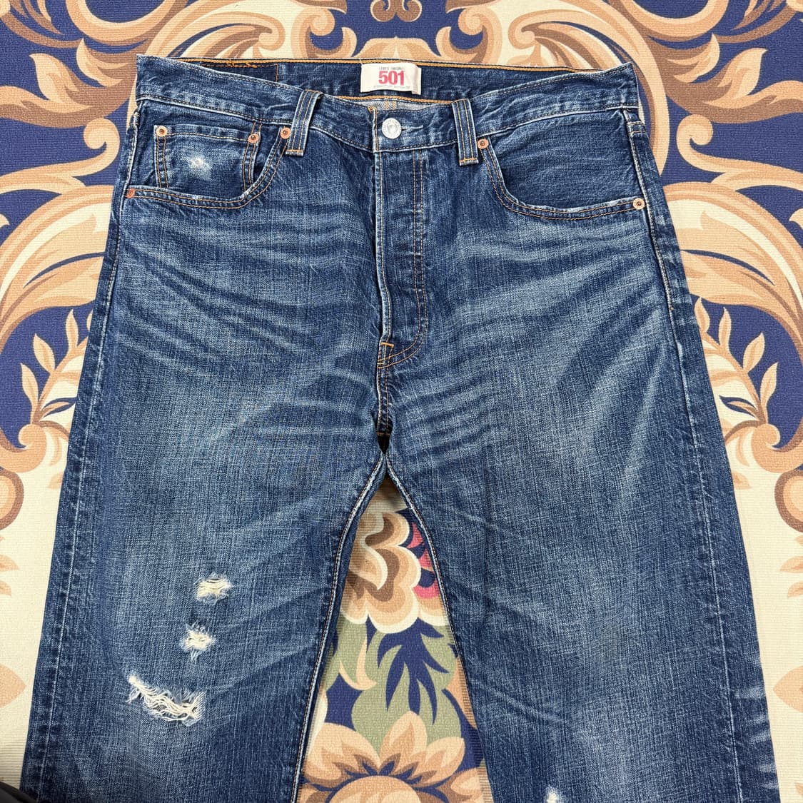 (32)리바이스 Levis 08501 워싱데님팬츠 상품이미지4