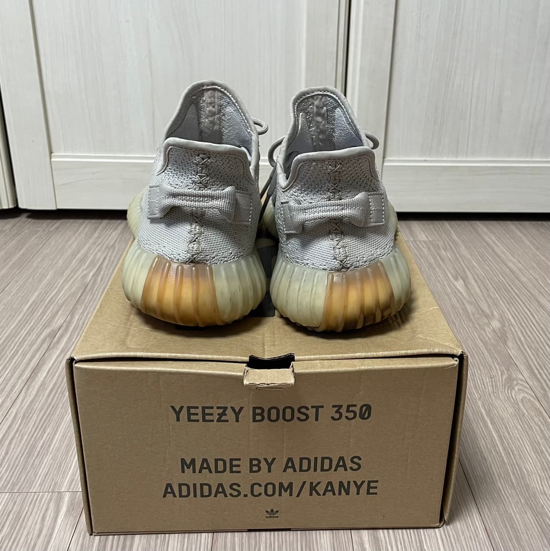 아디다스 이지부스트 350 세서미(275) 상품이미지5