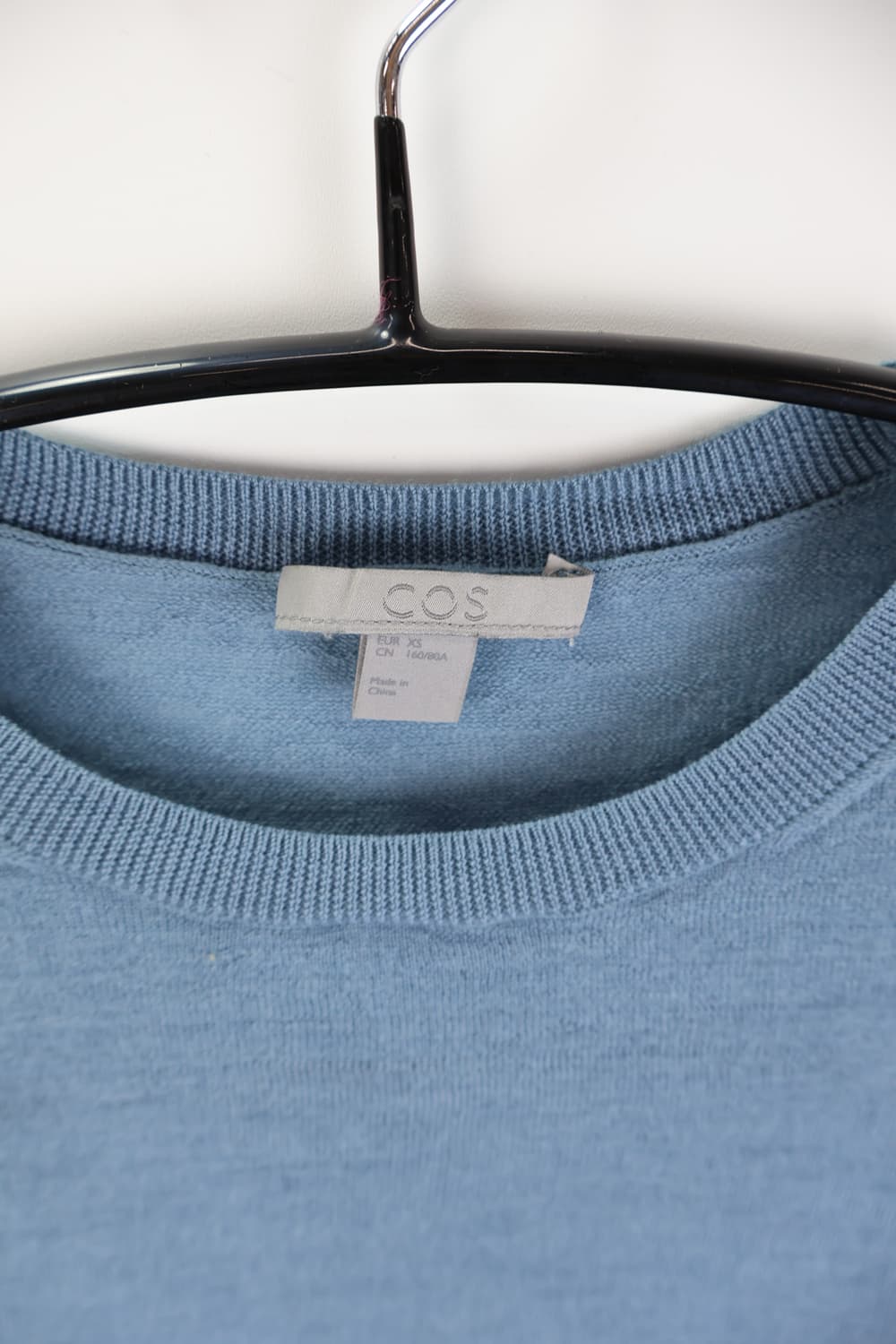 Cos Blue Wool Sweaters 상품이미지5