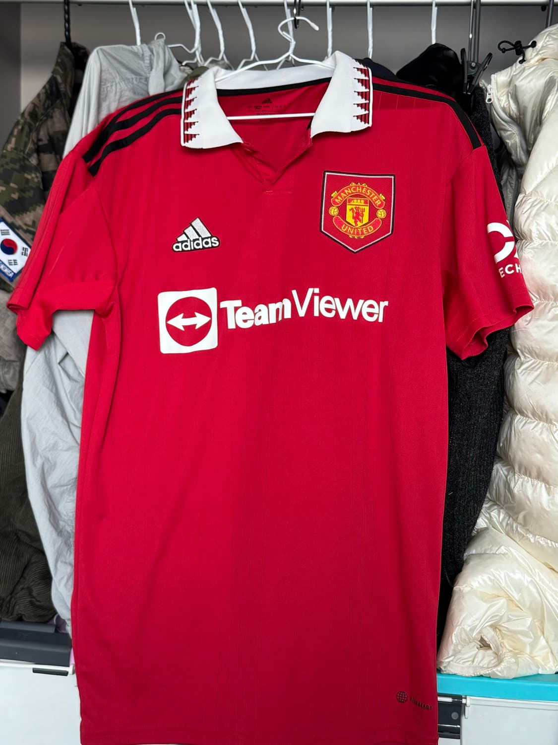 맨유22/23 유로파리그 호날두 유니폼  상품이미지1