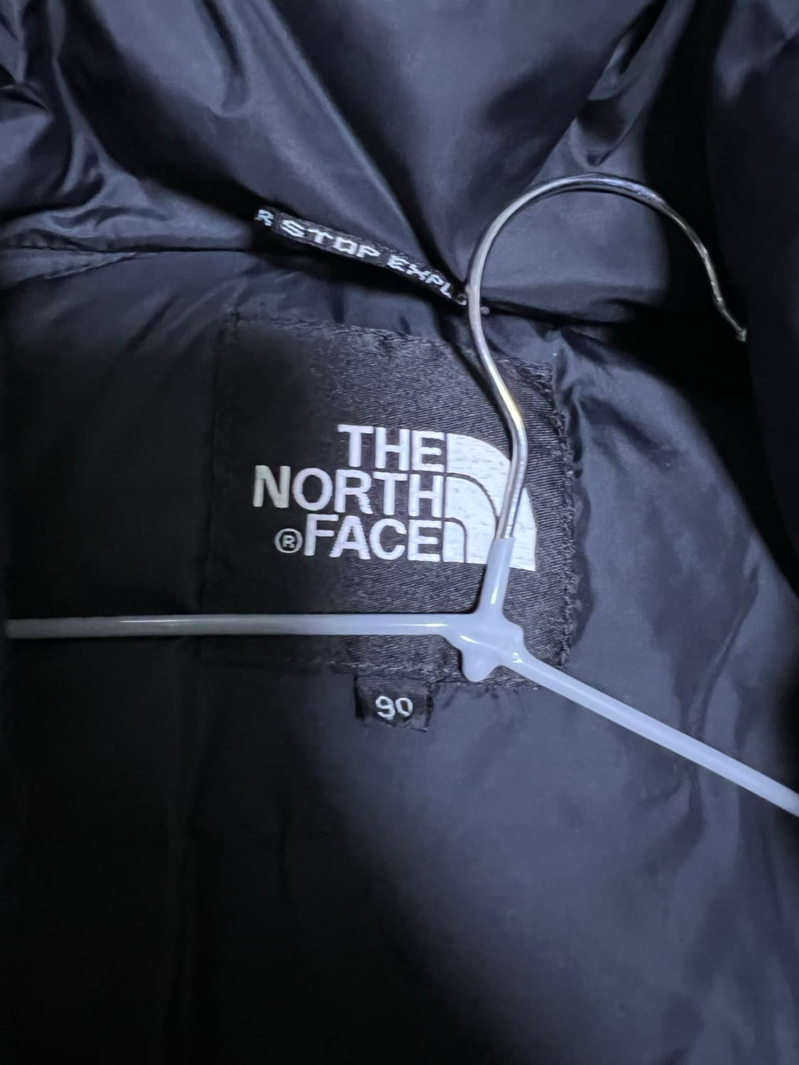 노스페이스 조끼패딩 사이즈 90 상품이미지2