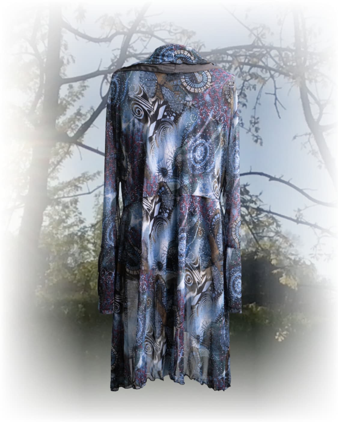 witch blue cardigan 상품이미지5