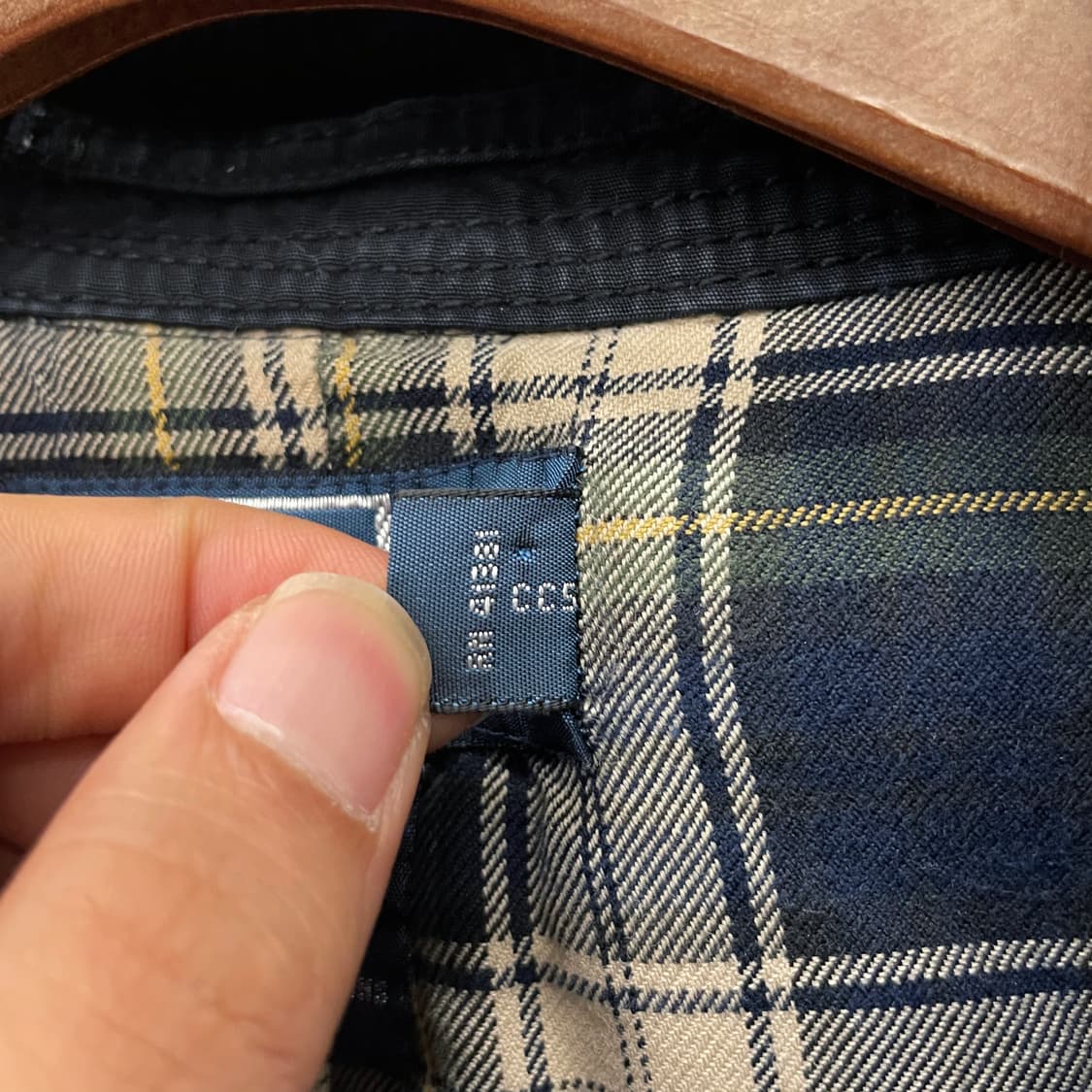 00s 폴로 랄프로렌 스윙탑 자켓 밀리터리 베이포트 워싱 블루종 상품이미지8