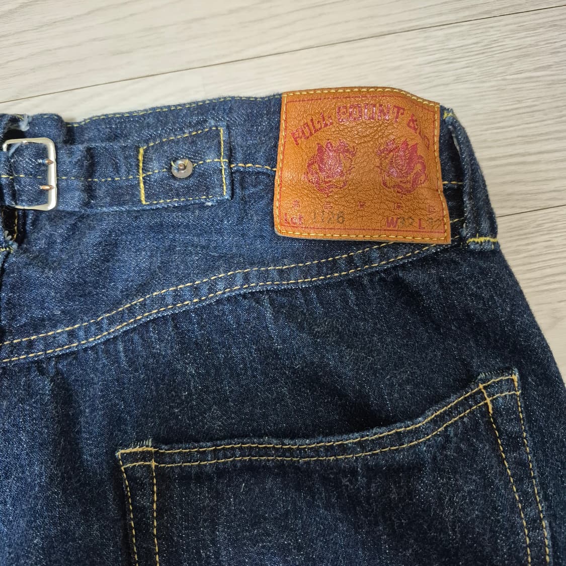 풀카운트 1126w 슈퍼스무스 1937 모델 32사이즈 상품이미지3