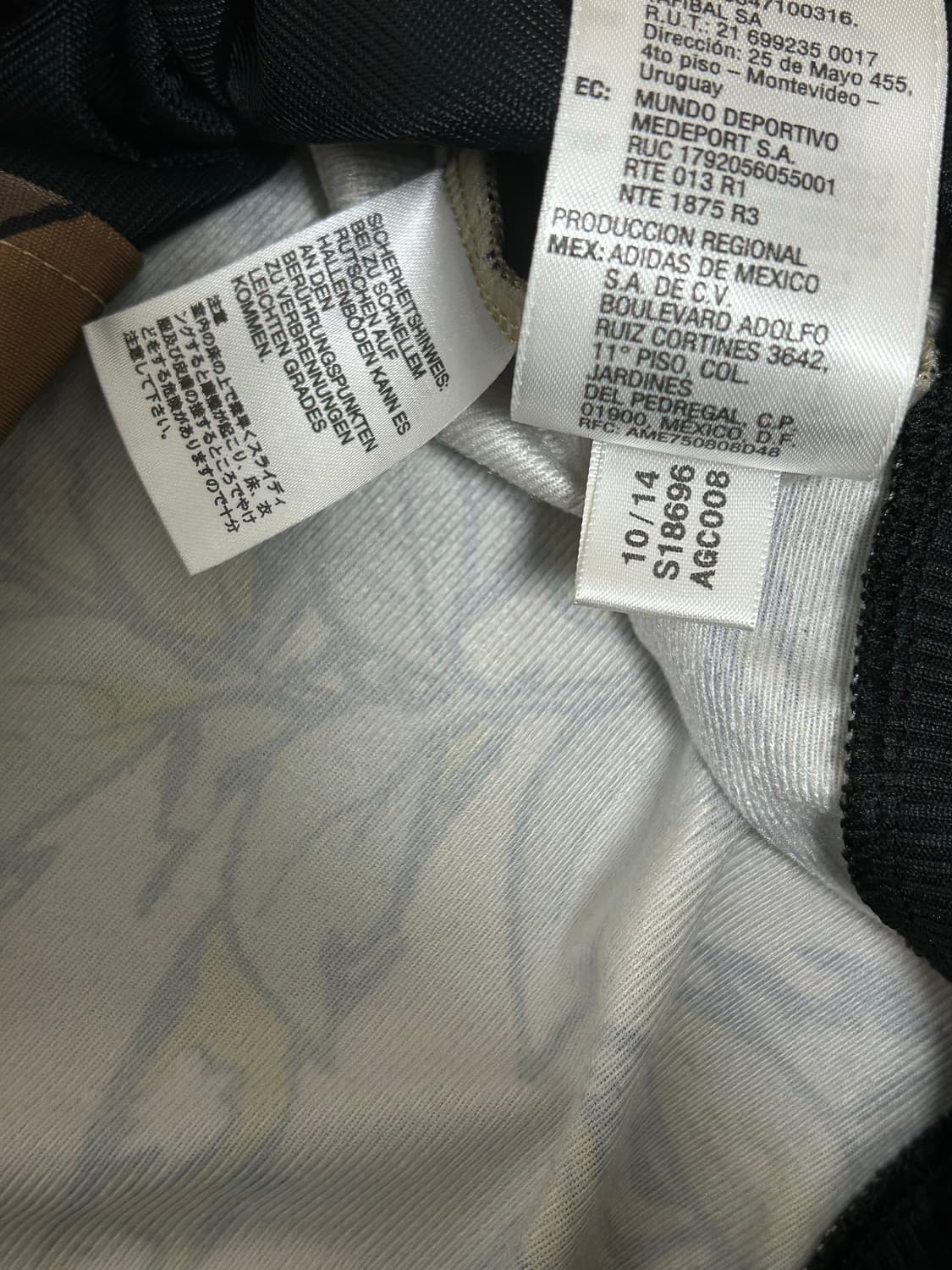 아디다스 파이어버드 낙엽 카모 트랙탑 져지 상품이미지8