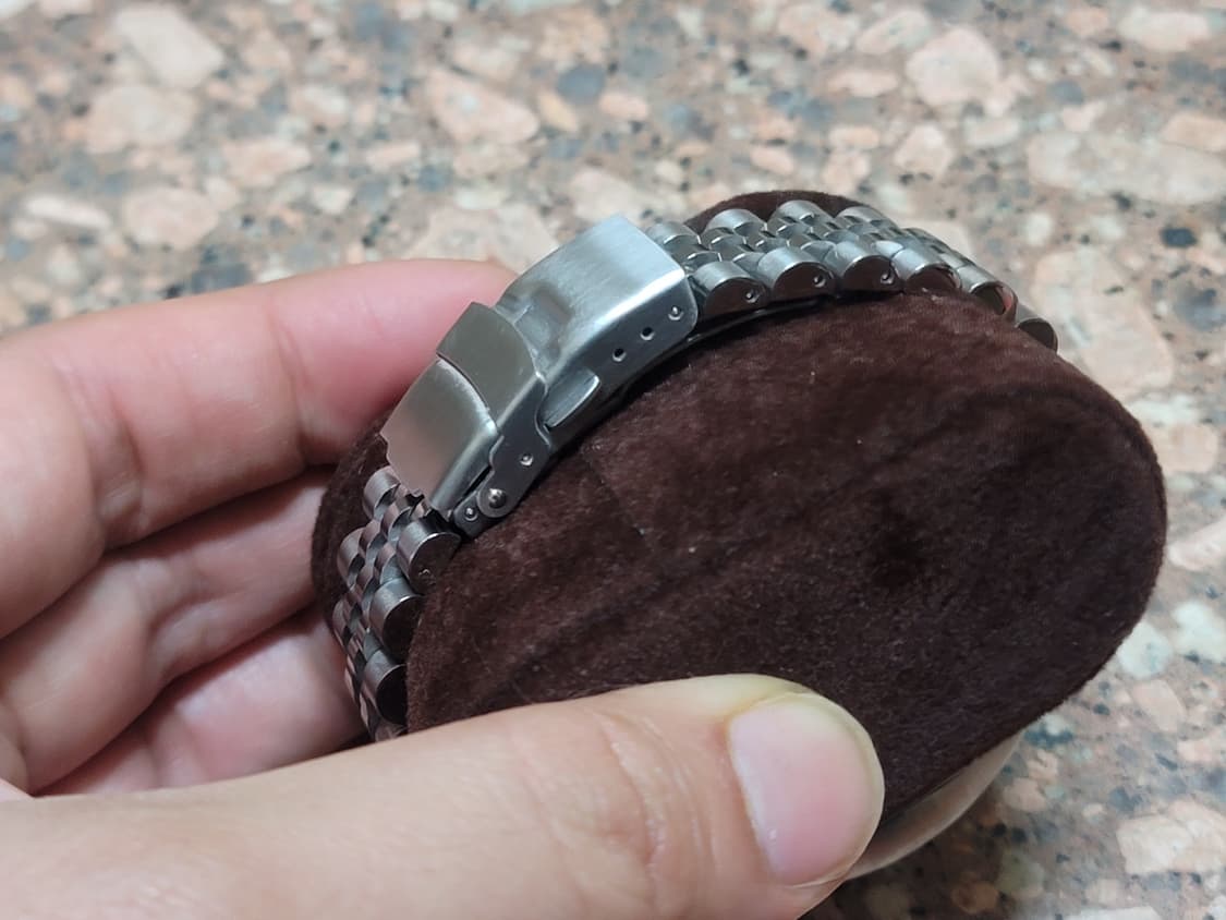 90s 세이코 명품 디자이너 키네틱 빈티지 쿼츠 시계 상품이미지7