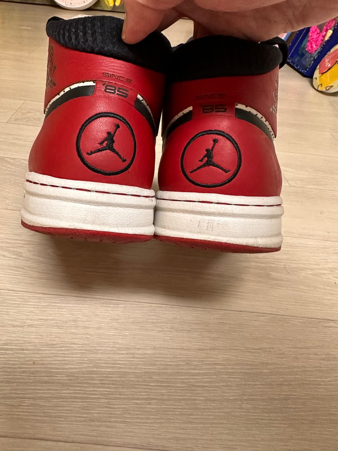 조던하이탑 265사이즈 판매합니다 상품이미지3