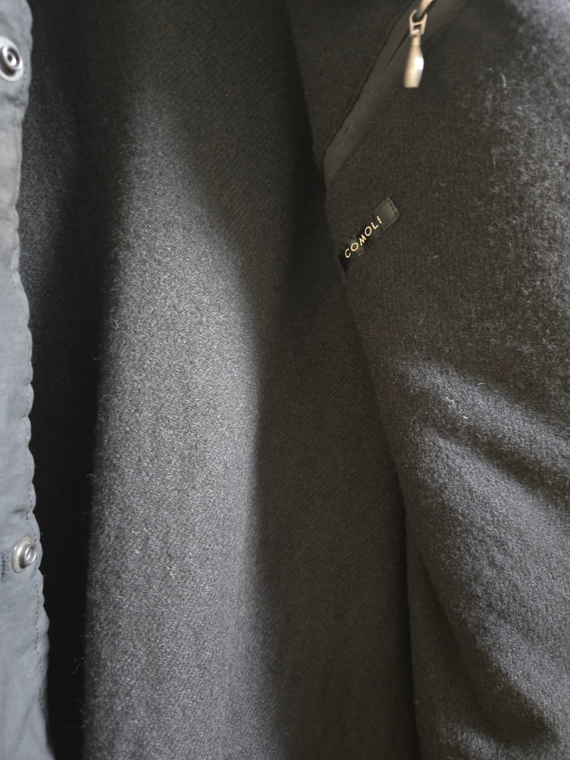 코모리 24fw 코치자켓 상품이미지3