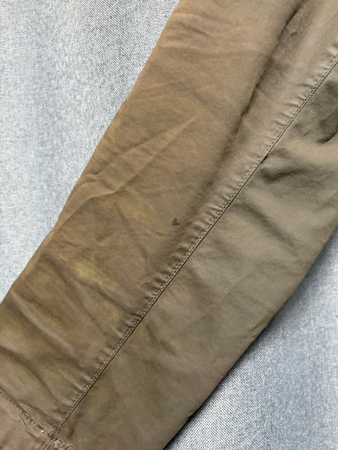 [3xl] 스톤아일랜드 수피마 코튼 자켓 다크카키 상품이미지4