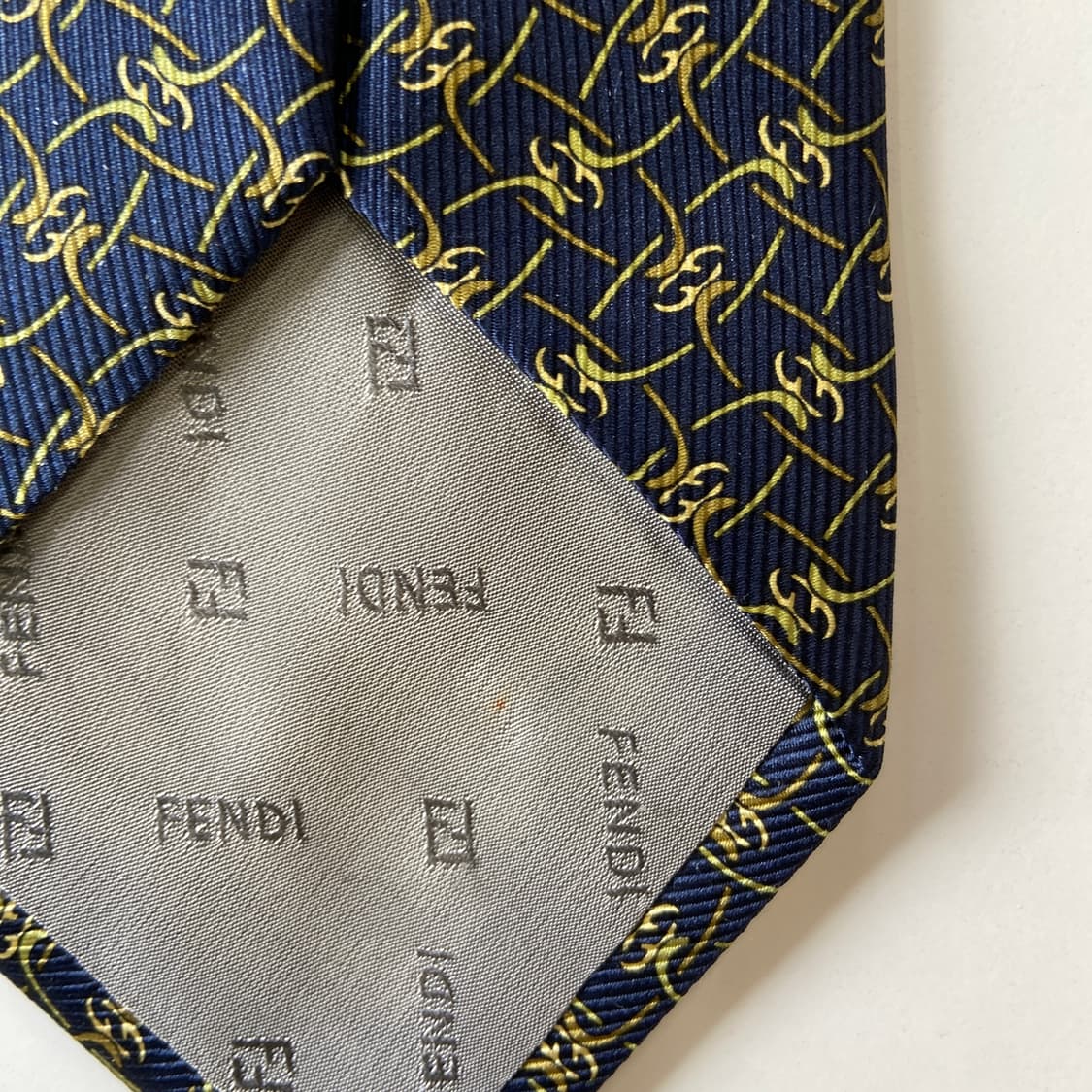 펜디 (FENDI) FF 모노그램 정품 명품 넥타이 상품이미지8