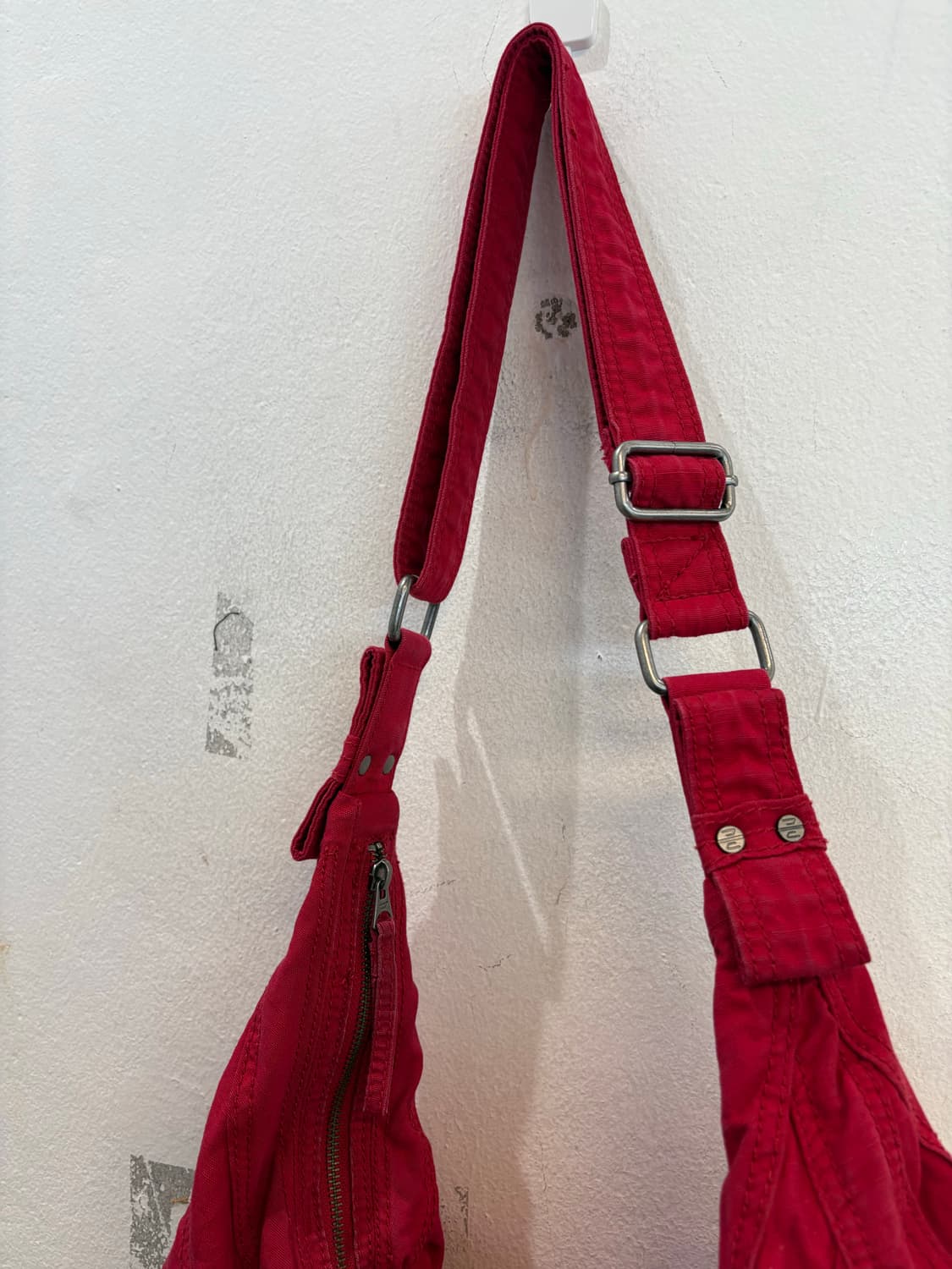 DIESEL red Hobo bag 상품이미지6