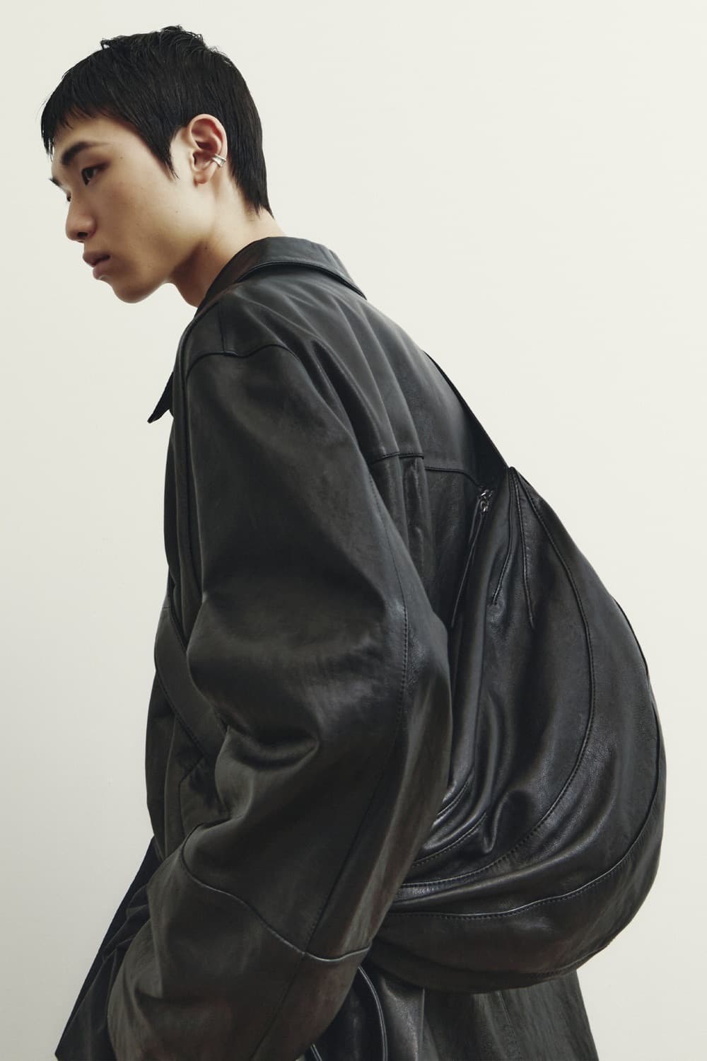 유스 레더 아크백 라지 상품이미지4