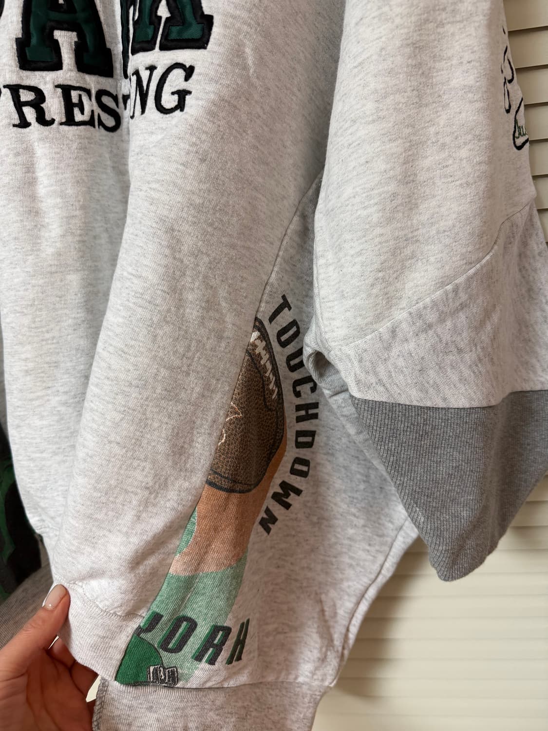 나니써커 맨투맨 상품이미지5