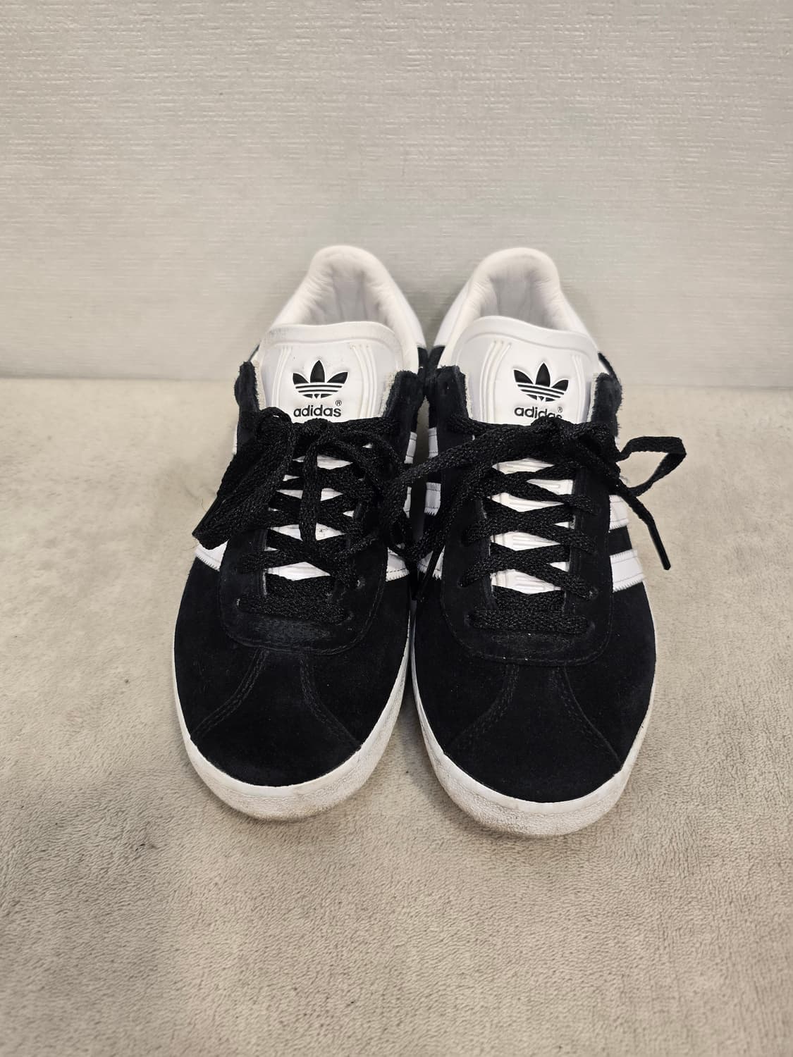 아디다스 가젤85 블랙 스웨이드 운동화 스니커즈 230mm 상품이미지2