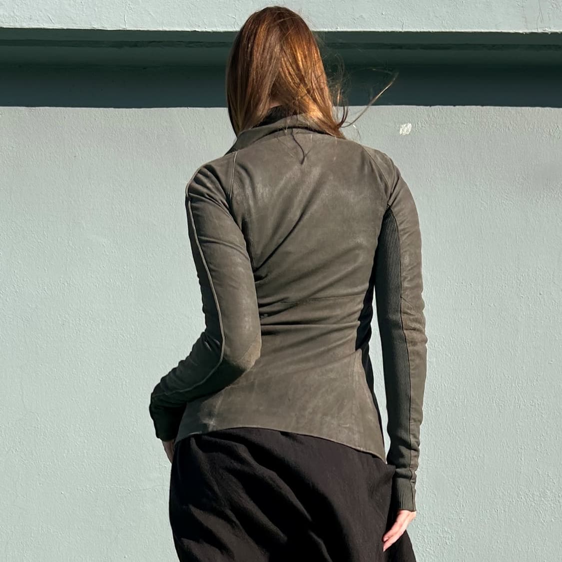 Rick Owens SS12 NASKA Leather Jacket 상품이미지4