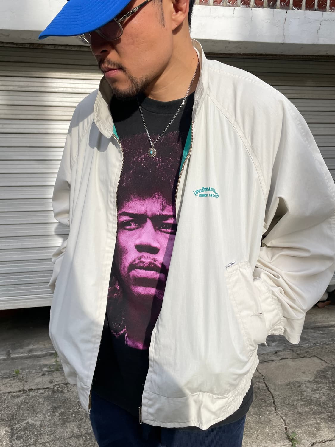 1990 Italy  Levis Harrington JK(Lampo) 상품이미지2