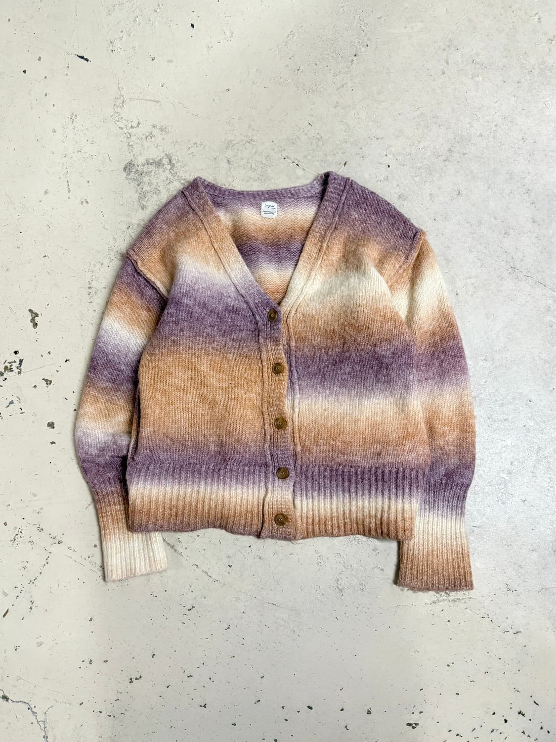 Ungrid gradation detail knit cardigan  상품이미지4
