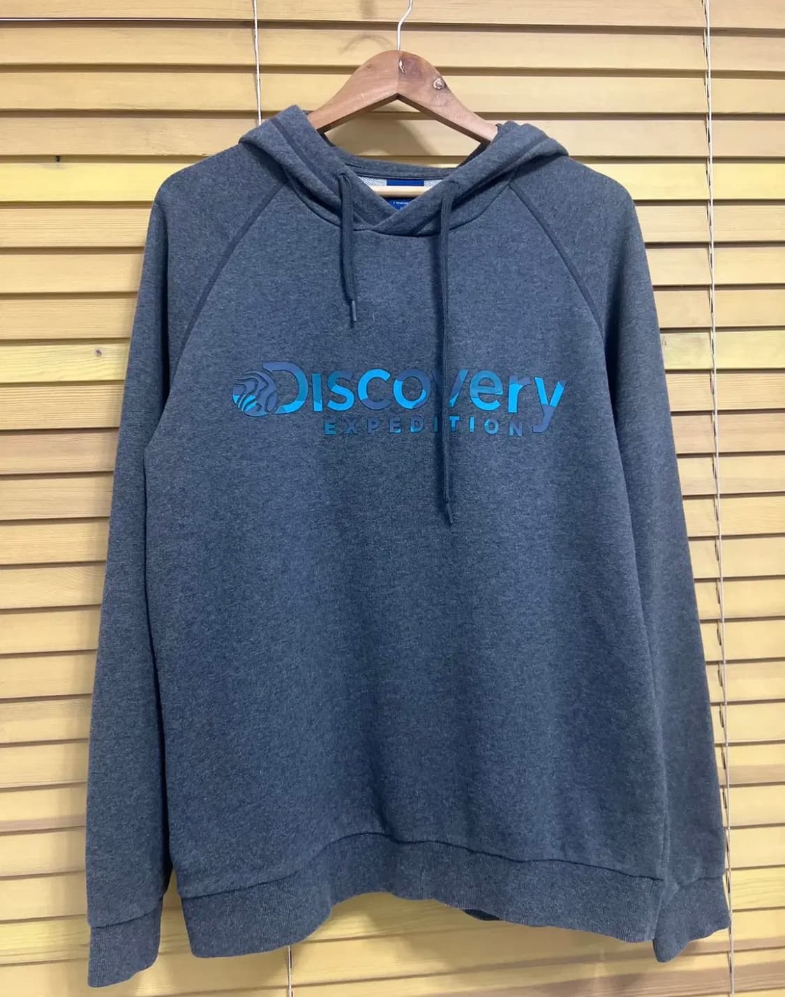 디스커버리 남성 그레이후드티셔츠 105 상품이미지2