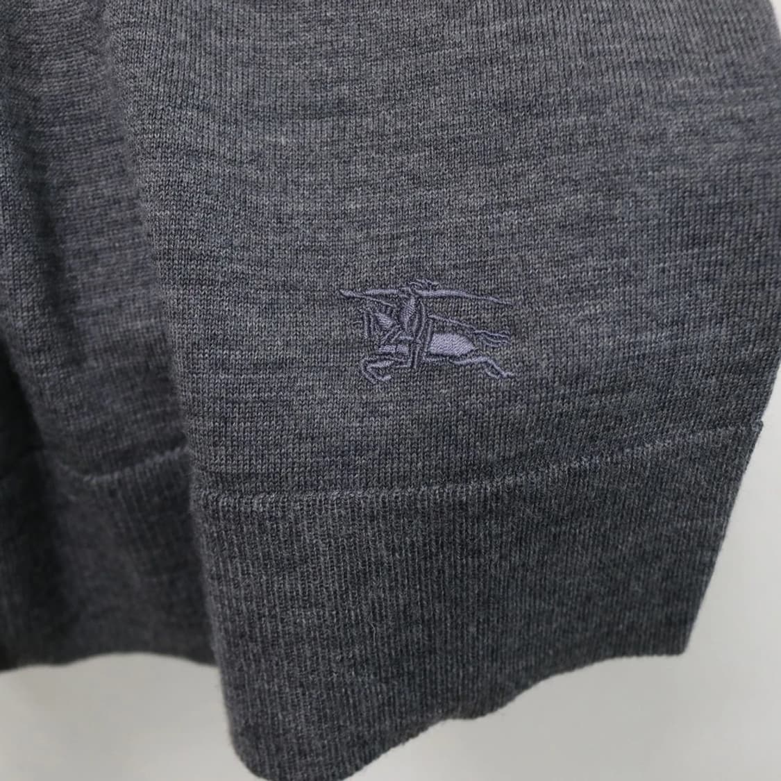 버버리 울 반팔 니트 60850 상품이미지6