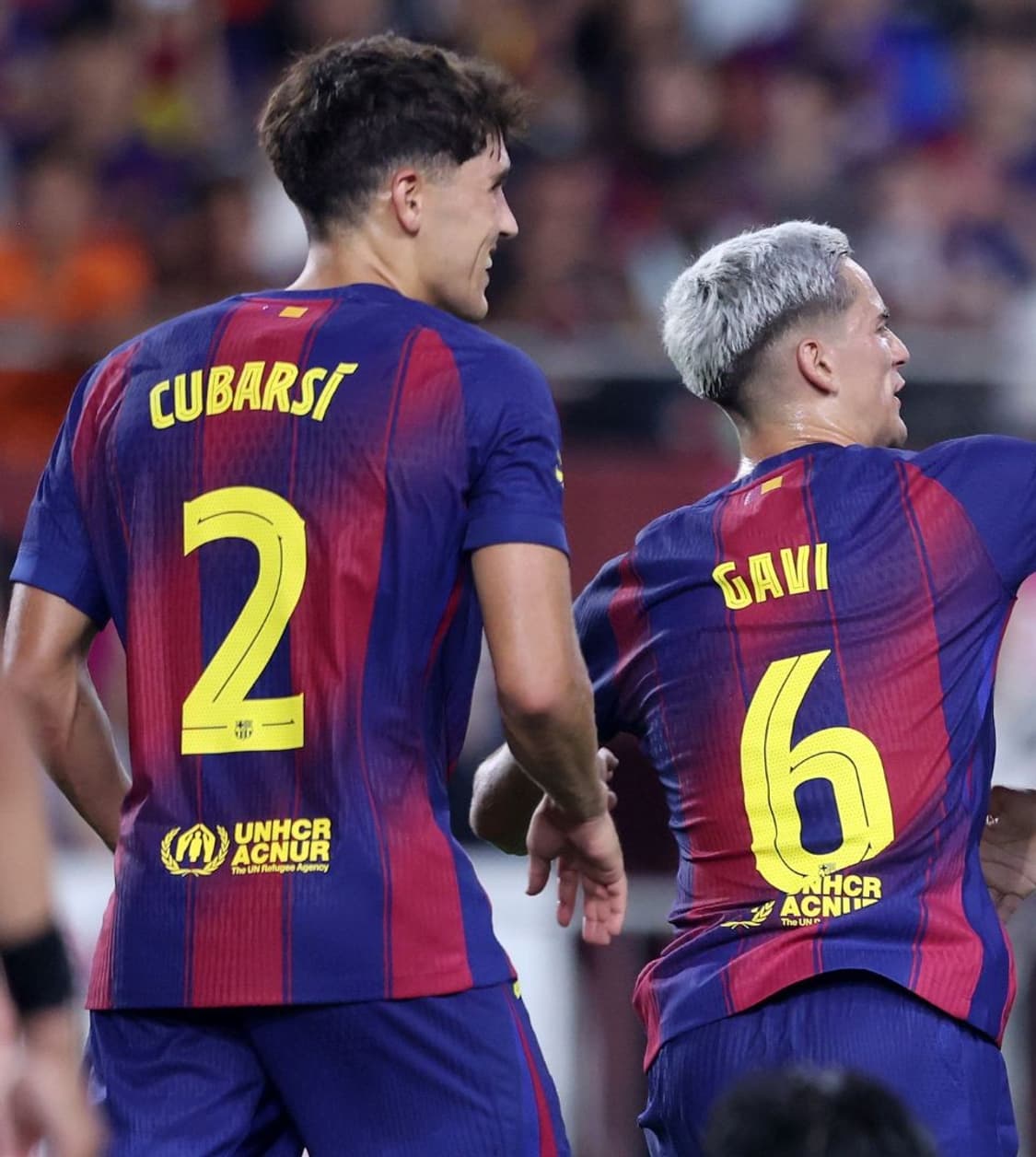 [해외L] 25/26 바르셀로나 쿠바르시 챔피언스리그 홈 유니폼 상품이미지2