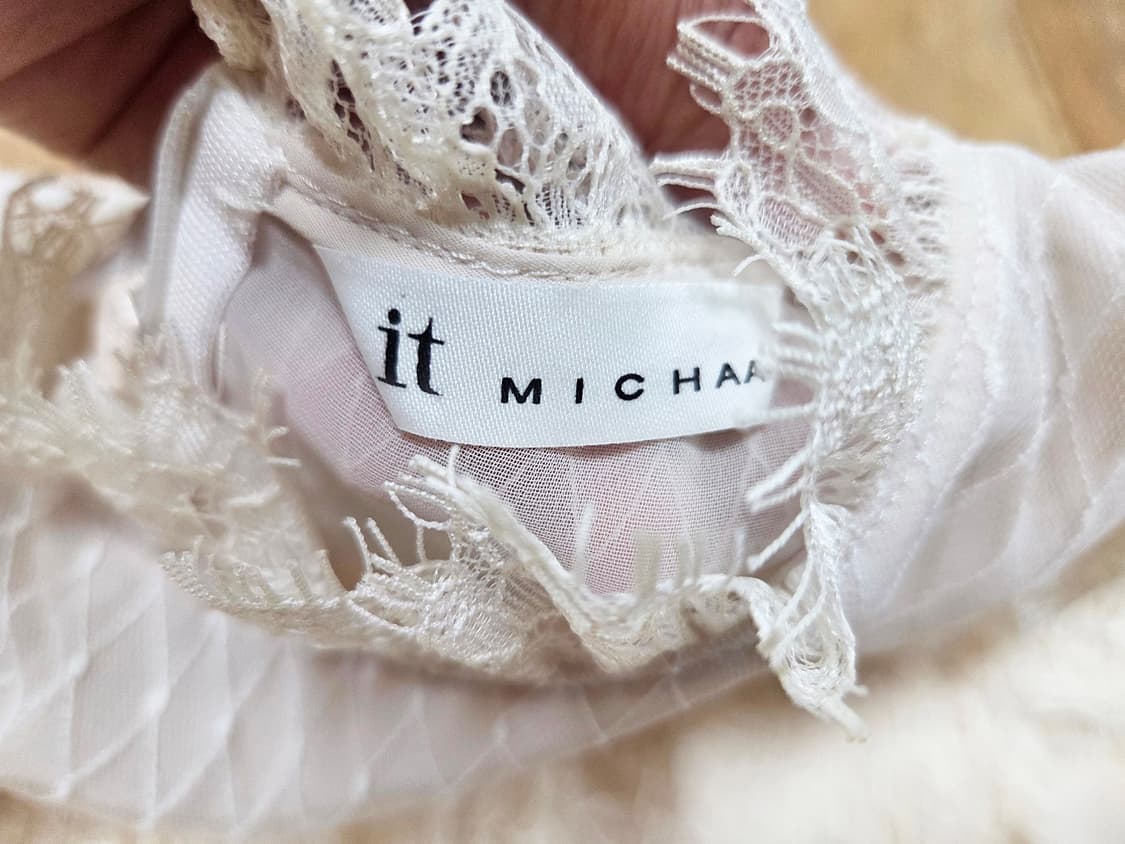 잇미샤(it michaa) 레이스넥 원피스 44 상품이미지9