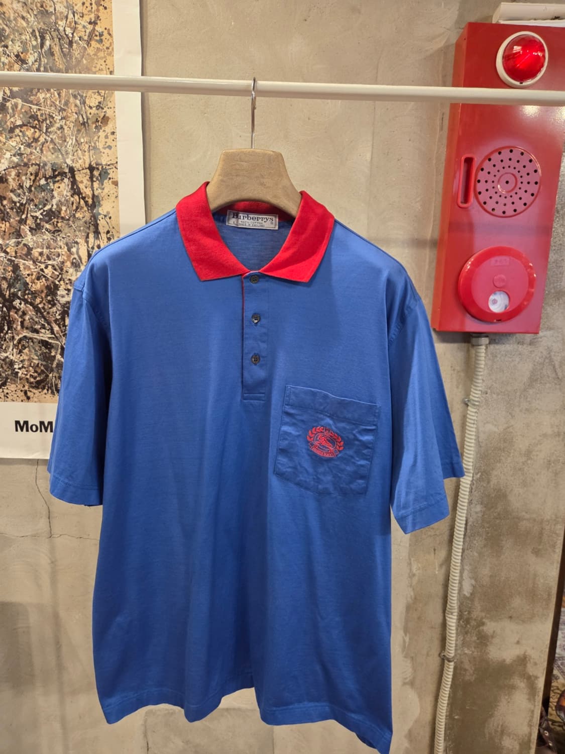 90'S 올드버버리 실켓 티셔츠 상품이미지3