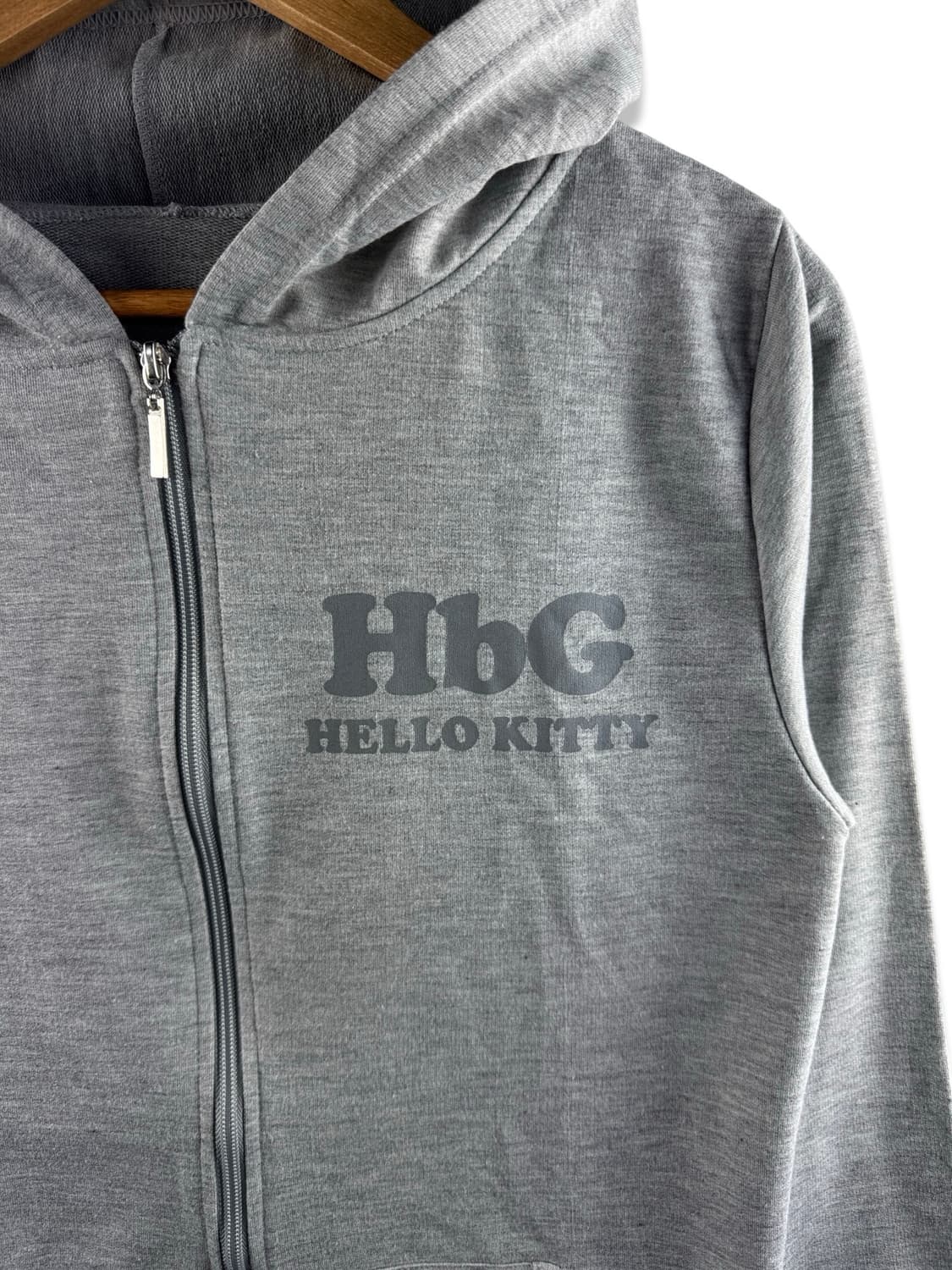 헬로키티X허밍베어 콜라보 후드집업2531 상품이미지3