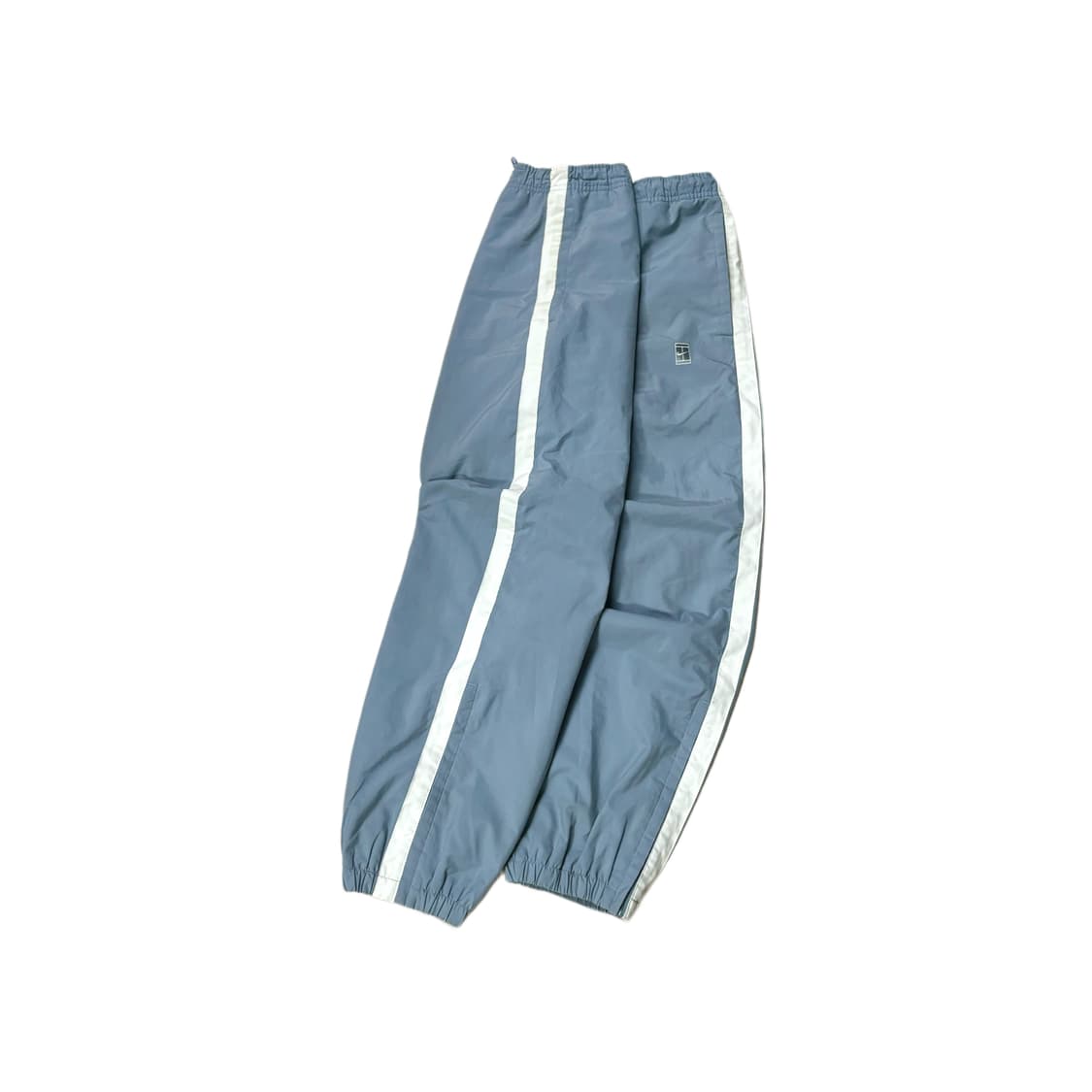 S 나이키 테니스 로고 스카이 블루 트레이닝 팬츠  상품이미지1